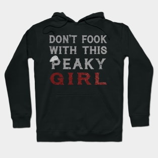 Newsboy Girl Hoodie